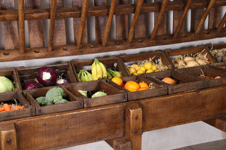 Farm Shop Fitting Display Hay Rack