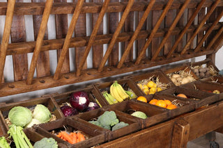 Farm Shop Fitting Display Hay Rack