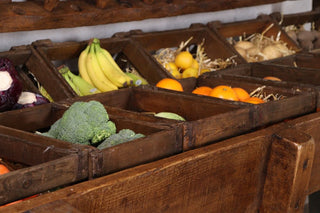 Farm Shop Fitting Display Hay Rack