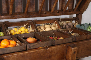 Farm Shop Fitting Display Hay Rack