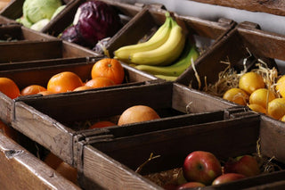 Farm Shop Fitting Display Hay Rack