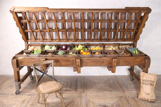Farm Shop Fitting Display Hay Rack