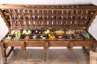 Farm Shop Fitting Display Hay Rack