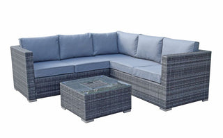 Farnborough Large Corner Sofa Set with Ice Bucket