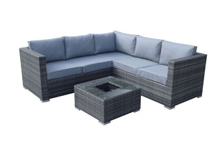 Farnborough Large Corner Sofa Set with Ice Bucket
