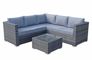 Farnborough Large Corner Sofa Set with Ice Bucket