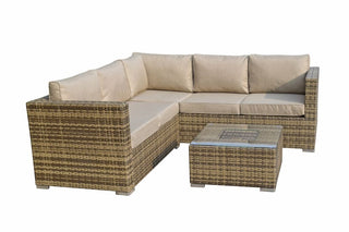 Farnborough Large Corner Sofa Set with Ice Bucket