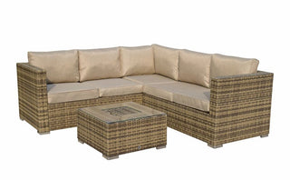 Farnborough Large Corner Sofa Set with Ice Bucket