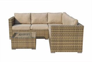 Farnborough Large Corner Sofa Set with Ice Bucket