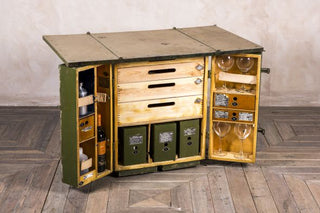 Vintage Picnic Hamper1950s Field Medical Kit