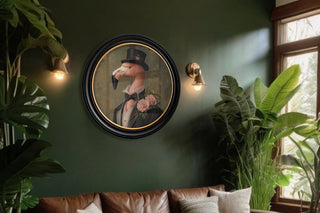 Vintage Style Royal Animal Framed Print Range