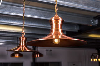 flat pendant light
