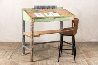 Distressed Maitre D Stand