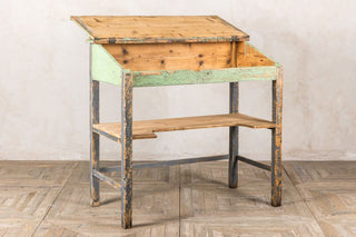 Distressed Maitre D Stand