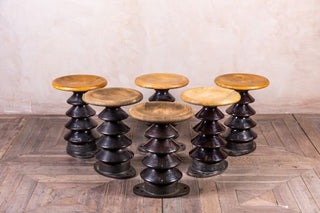 floor mouted bar stools