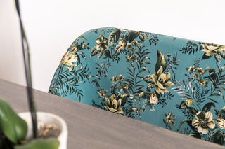 floral bench industrial table