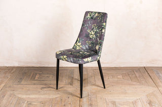 Pair of Yasmin Velvet Dining Chairs