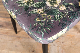 Pair of Yasmin Velvet Dining Chairs