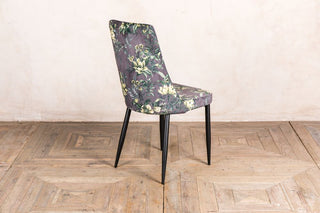 Pair of Yasmin Velvet Dining Chairs