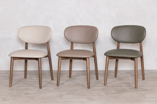 Florence Leather Dining Chair Range