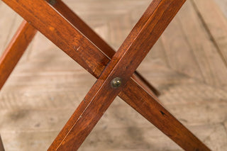 folding butlers tray table