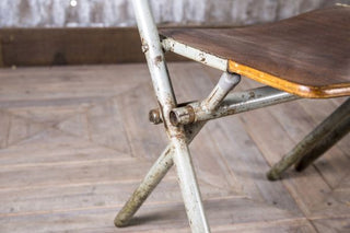 folding four seater bench