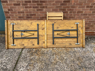 folding outdoor table