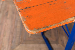 folding table and bench set