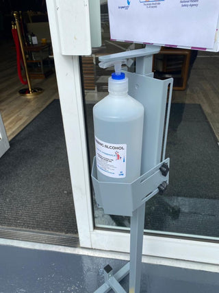 foot-pump-operated-station