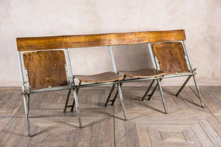 four seater folding bench