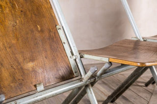 four seater folding benches