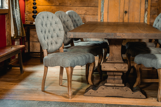 french inspired dining chairs