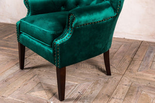 Chambery Velvet Armchair Range