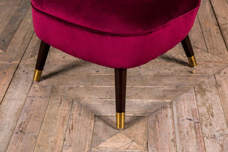 French style cocktail chair