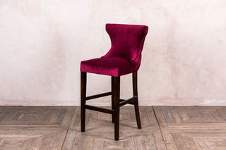 French style velvet stools