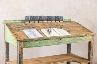 Distressed Maitre D Stand