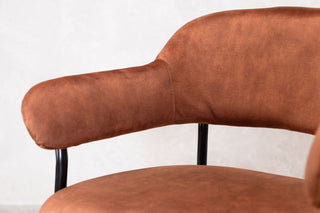 galaxy-dining-chair-burnt-orange-backrest