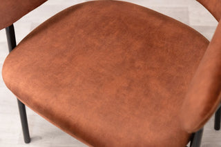 galaxy-dining-chair-burnt-orange-seat