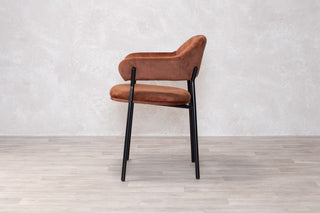 galaxy-dining-chair-burnt-orange-side