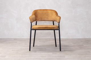 galaxy-dining-chair-tarnished-gold-front