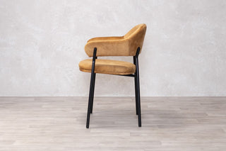 galaxy-dining-chair-tarnished-gold-side
