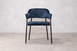 galaxy-dining-chair-midnight-blue-front