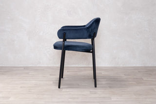 galaxy-dining-chair-midnight-blue-side