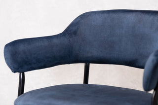 galaxy-dining-chair-midnight-blue-backrest