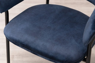 galaxy-dining-chair-midnight-blue-seat
