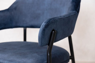galaxy-dining-chair-midnight-blue-backrest