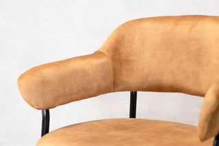 galaxy-dining-chair-tarnished-gold-backrest