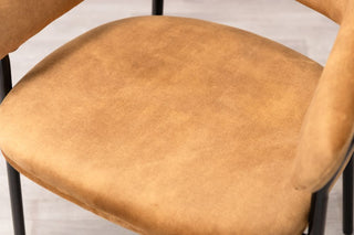 galaxy-dining-chair-tarnished-gold-backrest