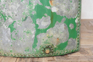 galvanised-curved-riveted-tank-base-table-close-up