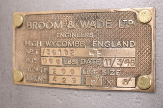 Galvanised Water Tank Upcycled Poseur Table